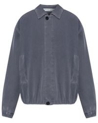 American Vintage - Lycaz Button-Up Elasticated Jacket - Lyst
