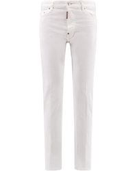 DSquared² - Straight-Leg Slim-Fit Jeans - Lyst