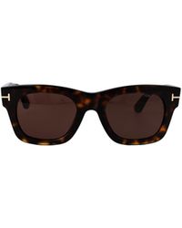 Tom Ford - Eyewear Square Frame Sunglasses - Lyst