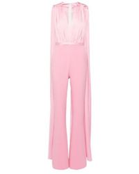 Safiyaa - Bianca Caped Jumpsuit - Lyst