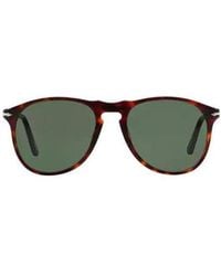 Persol - Round Frame Sunglasses - Lyst