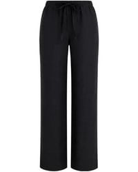 Reformation - Olina Drawstring Linen Trousers - Lyst