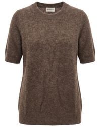 P.A.R.O.S.H. - Short-Sleeve Knitted T-Shirt - Lyst