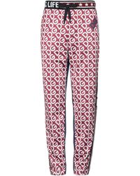 Dolce & Gabbana - Color-Block Casual Trousers - Lyst