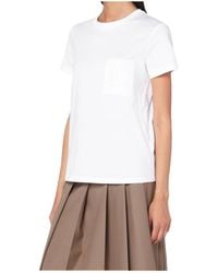 Max Mara - Short-Sleeved T-Shirt - Lyst