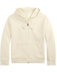 Polo Ralph Lauren - Double-Knit Full-Zip Hoodie - Lyst