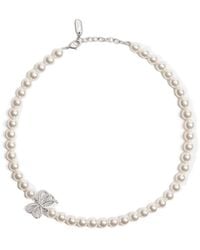 Dior - Collier Infinity Bow - Lyst