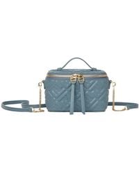 Fendi - Vanity Ff-Motif Mini Crossbody Bag - Lyst