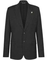 Dior - Homme Bee Embellished Single-Breasted Jacket - Lyst
