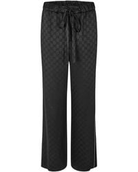 Gucci - Logo Wide-Leg Track Pants - Lyst