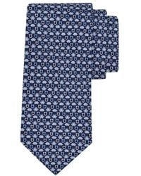 Ferragamo - Frog Print Silk Tie - Lyst