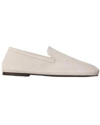 Lemaire - Square Toe Slip-On Loafers - Lyst