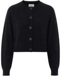 Loulou de Saison - Heike Buttoned Cropped Cardigan - Lyst