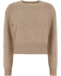 Isabel Marant - Crewneck Knitted Jumper - Lyst