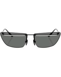 Prada - Eyewear Butterfly Frame Sunglasses - Lyst