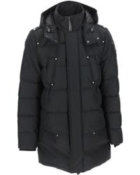 Moose Knuckles - Detachable-Hood Padded Coat - Lyst