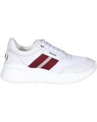 Bally - Striped Casual Sports Shoes - Lyst