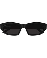 Balenciaga - Eyewear Geometric-Frame Sunglasses - Lyst