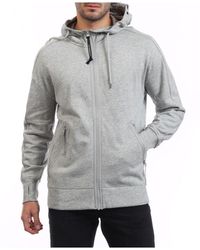 C.P. Company - Diagonal Raised Fleece Goggle Zip Hoodie - Lyst