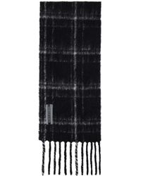 Our Legacy - Checked Scarf - Lyst