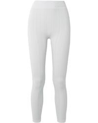 CORDOVA - Sol Ribbed-Knit Leggings - Lyst