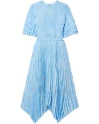 Jason Wu - A Medium-Length Chiffon Dress - Lyst