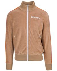 Palm Angels - Side Stripe Embroidered-Logo Track Jacket - Lyst