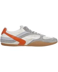 Miu Miu - Gymnasium Lace-Up Sneakers - Lyst