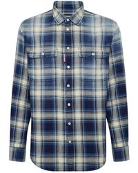DSquared² - Sparkling Vintage Checked Shirt - Lyst