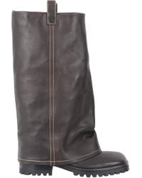 Acne Studios - Round Toe Boots - Lyst