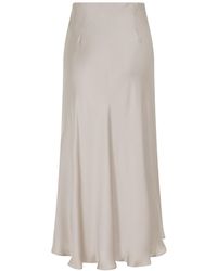 Herno - Midi Skirt - Lyst