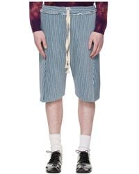 Edward Cuming - Striped Shorts - Lyst