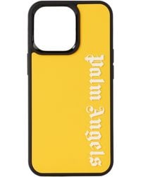 Palm Angels - Logo Iphone 13 Pro Phone Case - Lyst