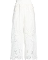 FARM Rio - Elastic Waist Casual Pants - Lyst