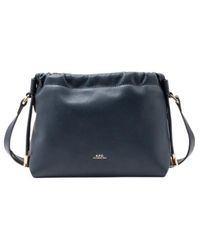 A.P.C. - Mini Ninon Shoulder Bag - Lyst