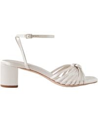 Loeffler Randall - Olivia Knotted Satin Sandals - Lyst
