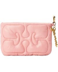 Ganni - Simple Quilted Handbag - Lyst