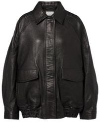 Rohe - Leather Blouson Jacket - Lyst
