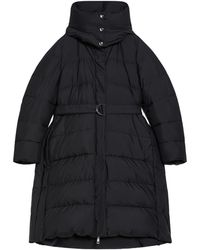 Sportmax - Barbian Belted High Neck Jacket - Lyst