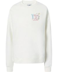 MC2 Saint Barth - Detail-Embroidered Sweatshirt - Lyst