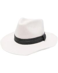 Brunello Cucinelli - Monili-Band Hat - Lyst