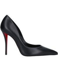 Christian Louboutin - 100Mm Miss Z Pointed-Toe Leather Pumps - Lyst