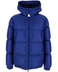 Moncler - Logo Patch Hooded Puffer Jacket - Lyst