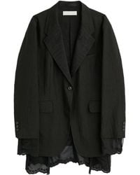 Our Legacy - Reversible Drip Single-Breasted Blazer - Lyst
