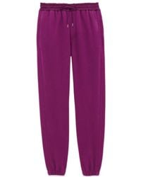 Saint Laurent - Drawstring Straight Leg Trousers - Lyst