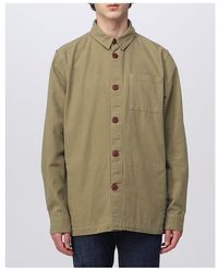 Barbour - Button-Up Chest-Pocket Jacket - Lyst