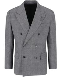 Lardini - Long-Sleeve Blazer - Lyst