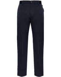 Dolce & Gabbana - Pleated Tailored Pants - Lyst