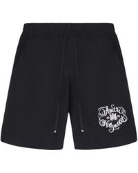 Amiri - Elastic Waist Shorts - Lyst