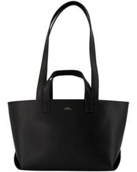 A.P.C. - Le Drummer Small Shoulder Bag - Lyst
